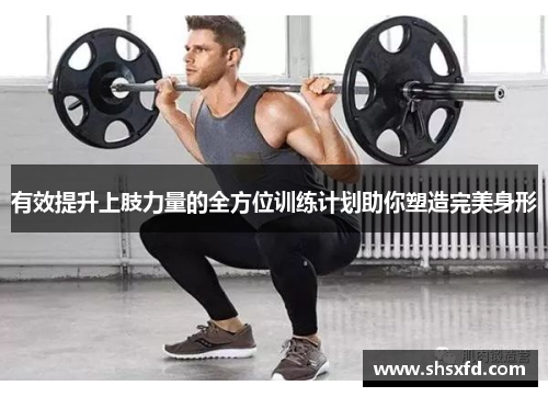 有效提升上肢力量的全方位训练计划助你塑造完美身形