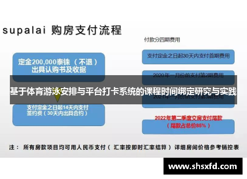 基于体育游泳安排与平台打卡系统的课程时间绑定研究与实践