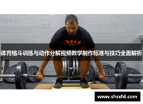 体育格斗训练与动作分解视频教学制作标准与技巧全面解析