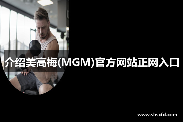 介绍美高梅(MGM)官方网站正网入口